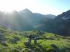 Sopra il rifugio