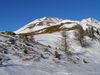 Fuori dal bosco, la parte alta del percorso